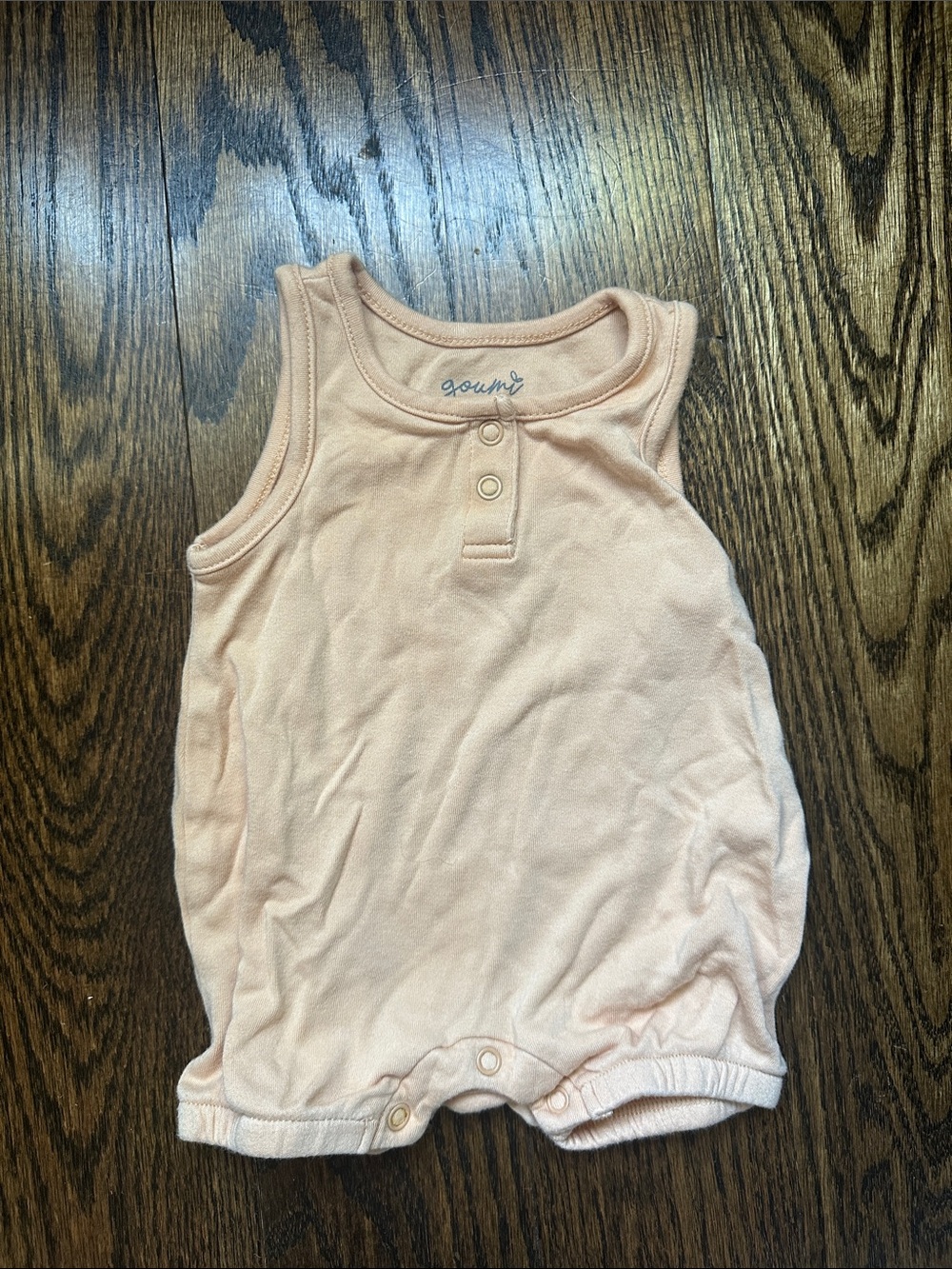 Goumi Quick Change Romper - Poppy